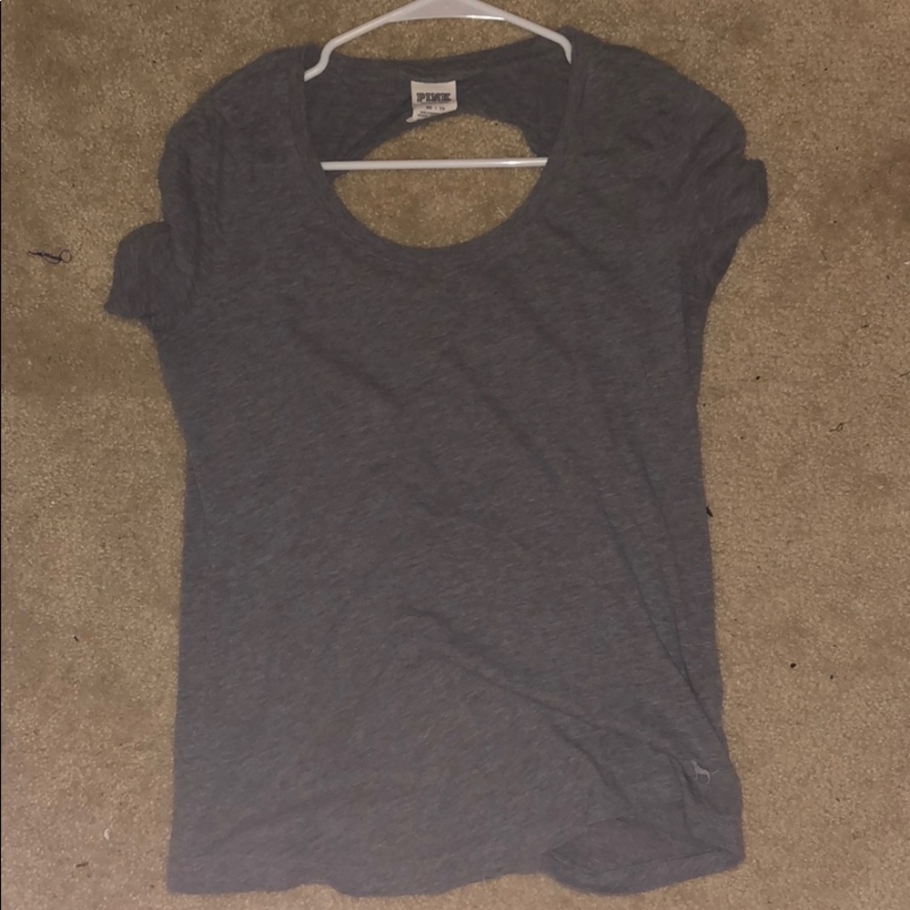 victoria’s secret pink tee shirt
